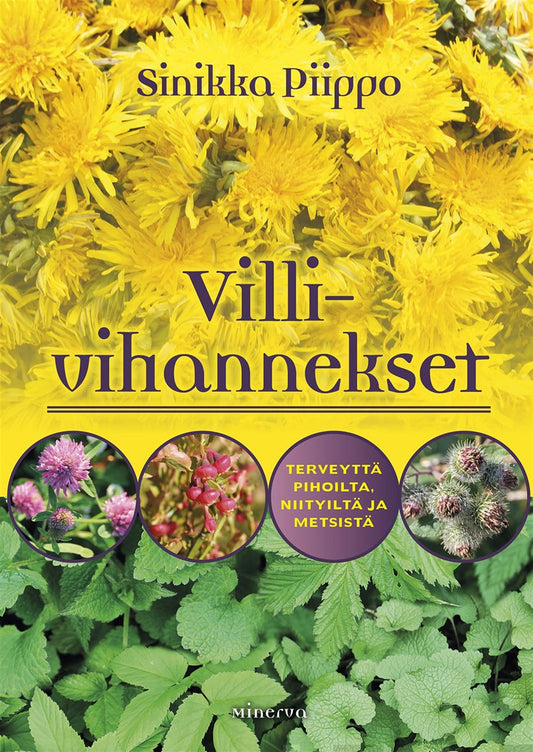 Villivihannekset – E-bok