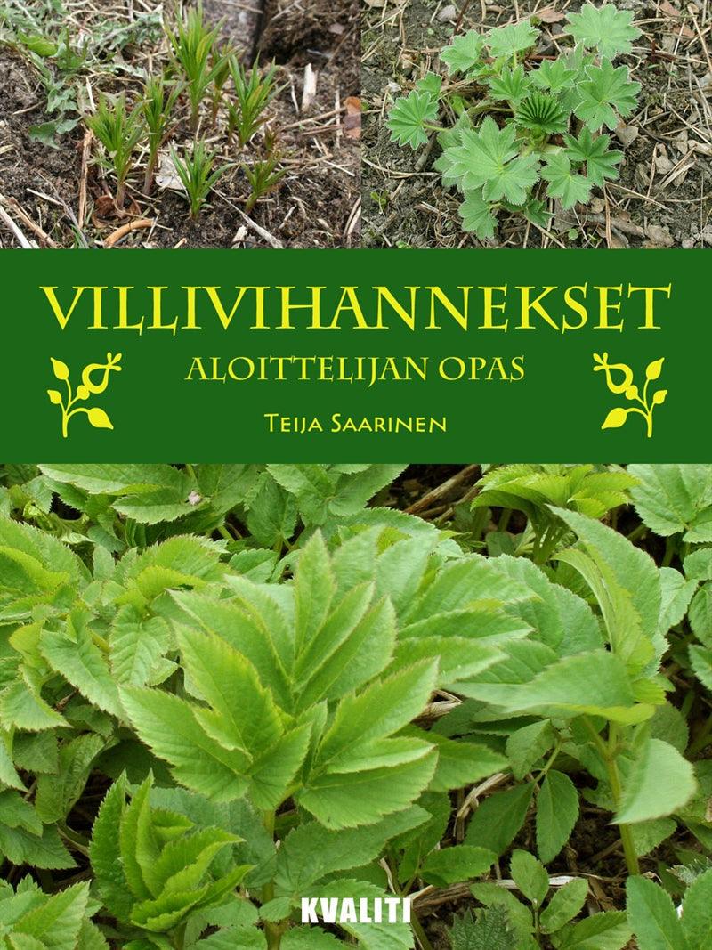 Villivihannekset - aloittelijan opas – E-bok