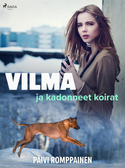 Vilma ja kadonneet koirat – E-bok