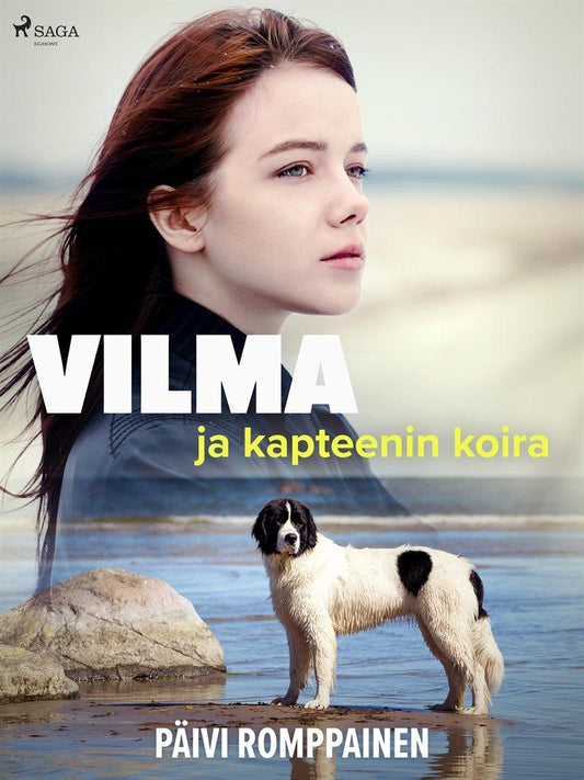 Vilma ja kapteenin koira – E-bok