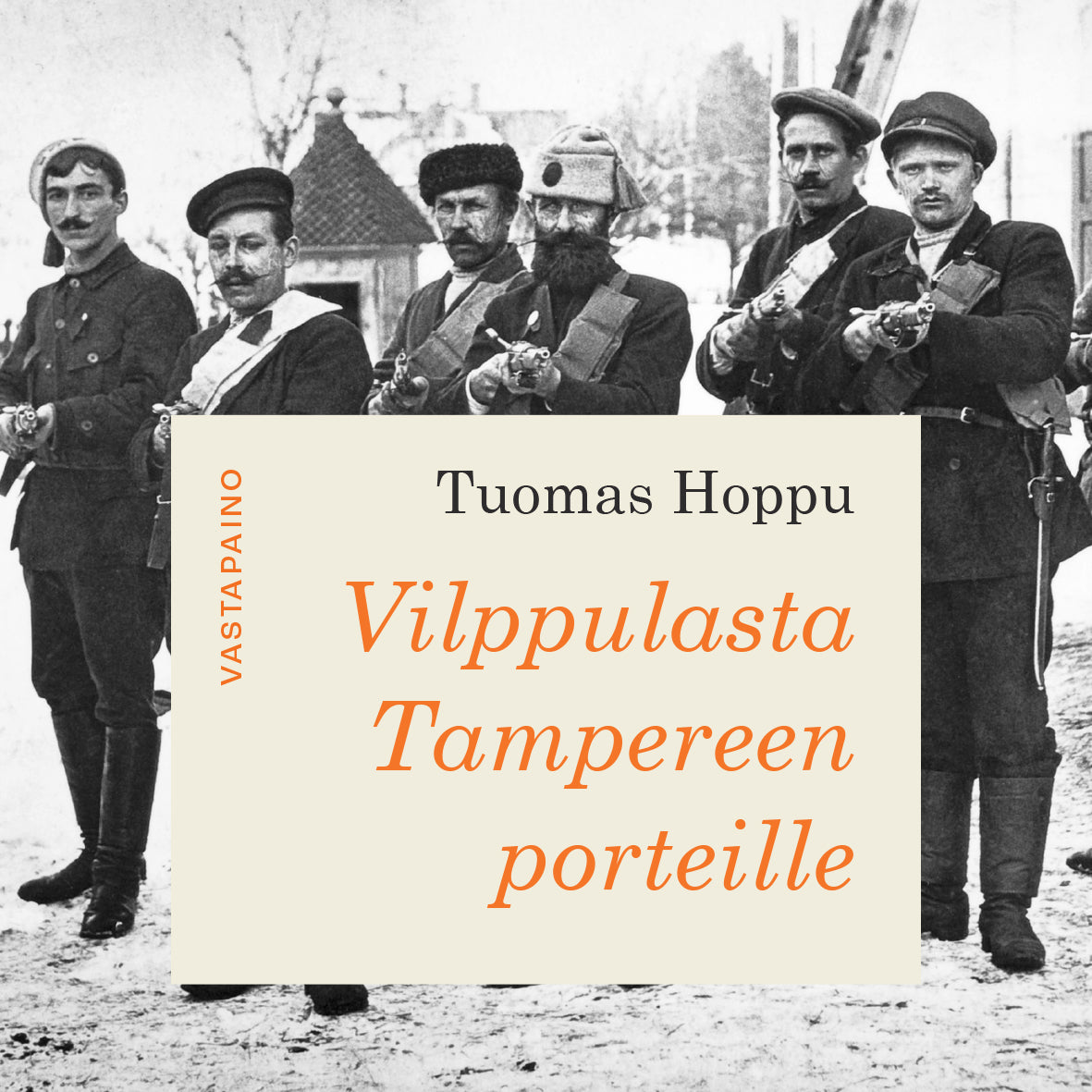 Vilppulasta Tampereen porteille – Ljudbok