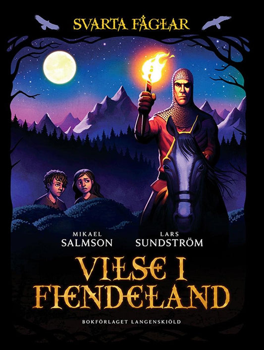 Vilse i fiendeland – E-bok