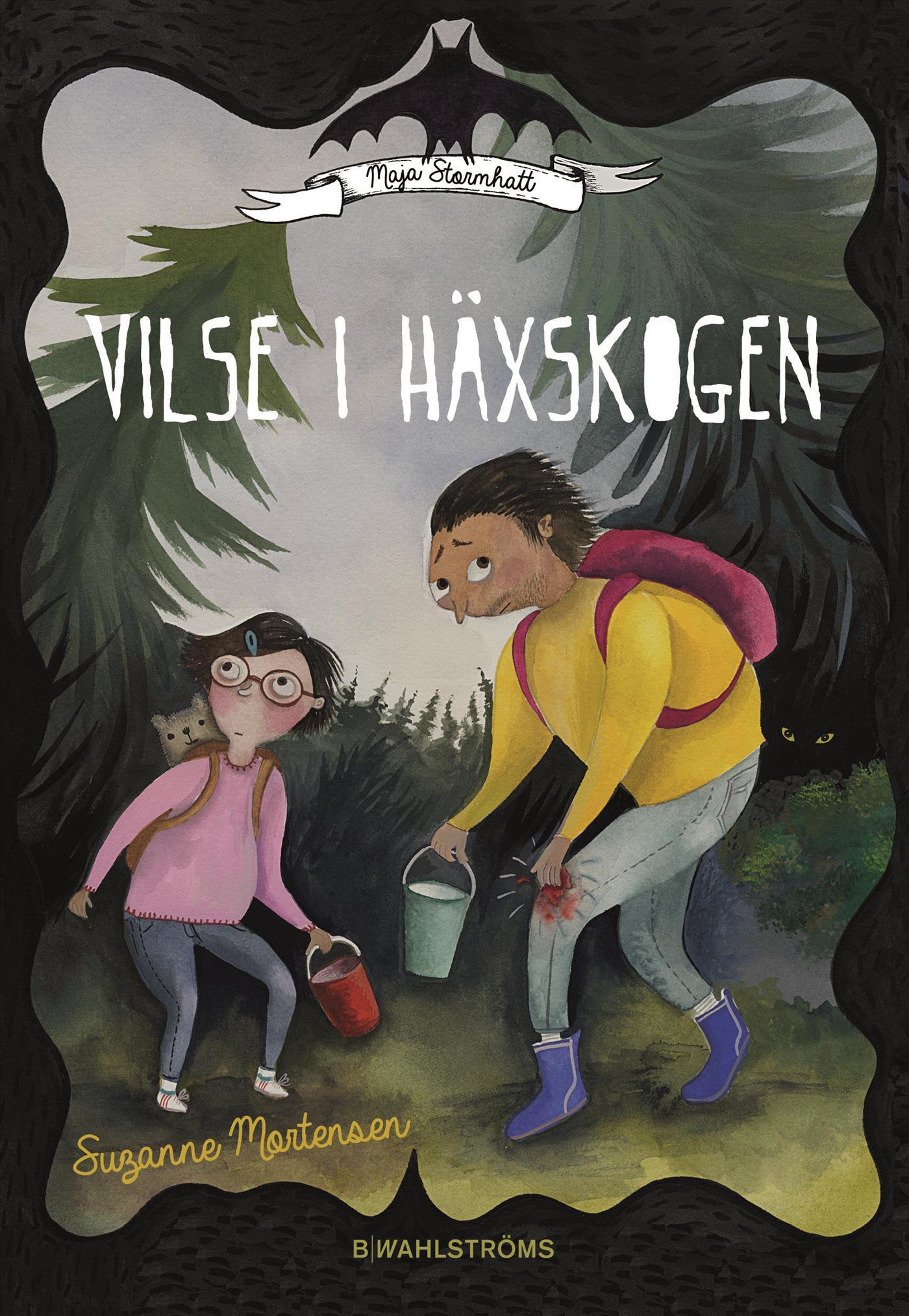 Vilse i häxskogen – E-bok