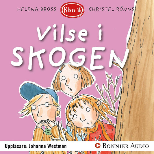 Vilse i skogen – Ljudbok