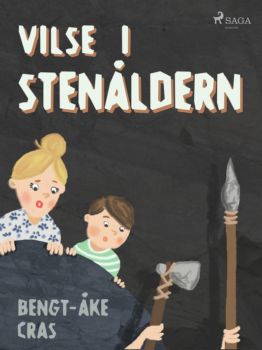 Vilse i stenåldern – E-bok