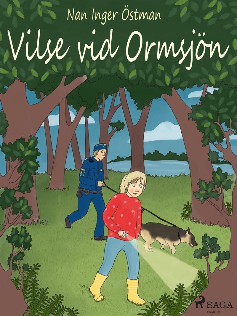 Vilse vid Ormsjön – E-bok