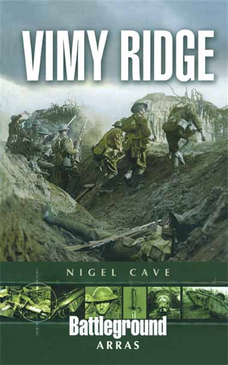 Vimy Ridge – E-bok