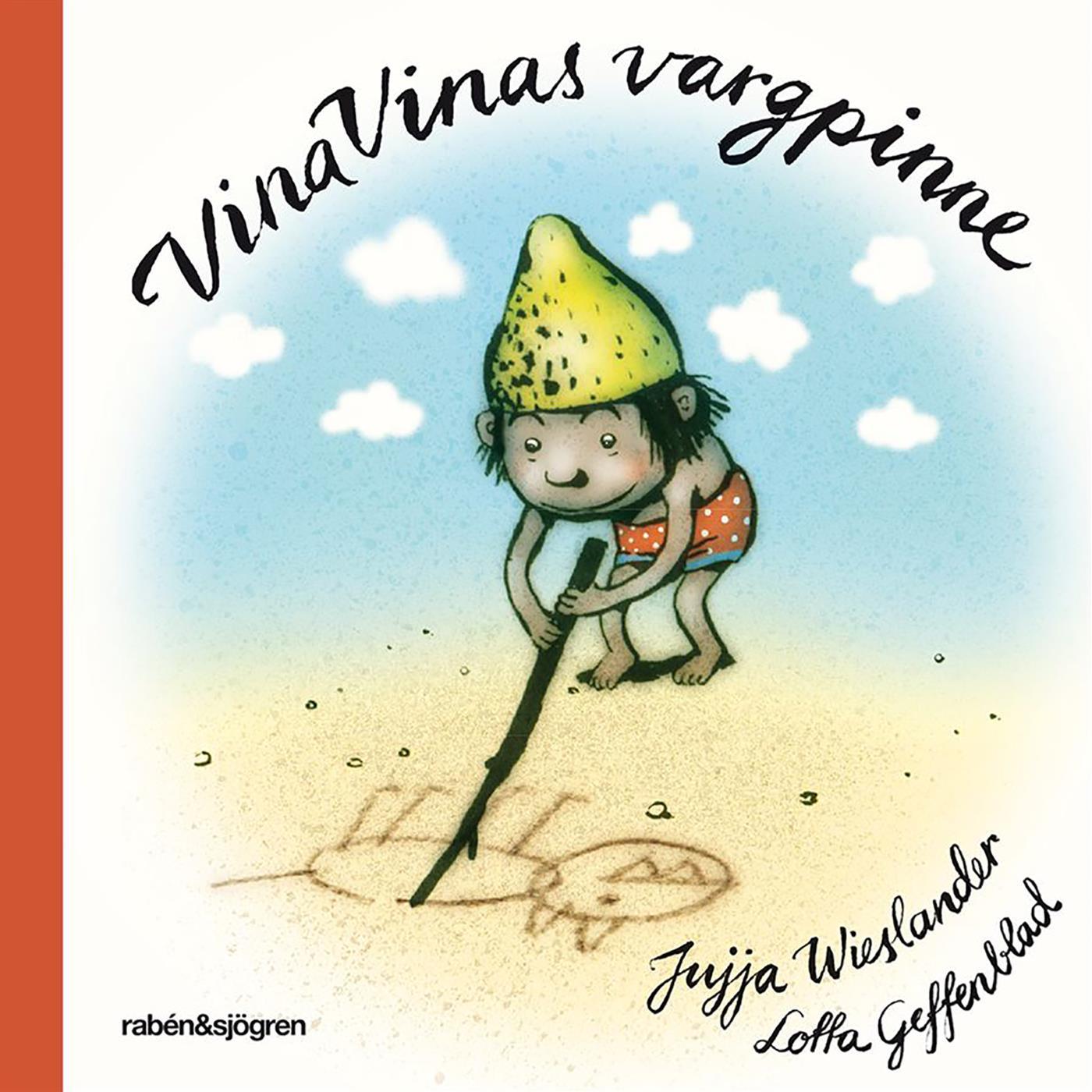 Vina Vinas vargpinne – E-bok