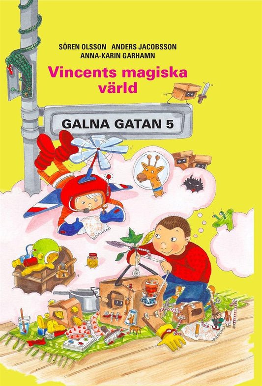 Vincents magiska värld – E-bok