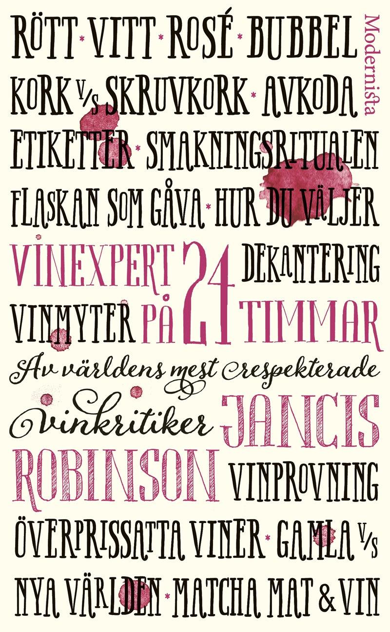 Vinexpert på 24 timmar – E-bok