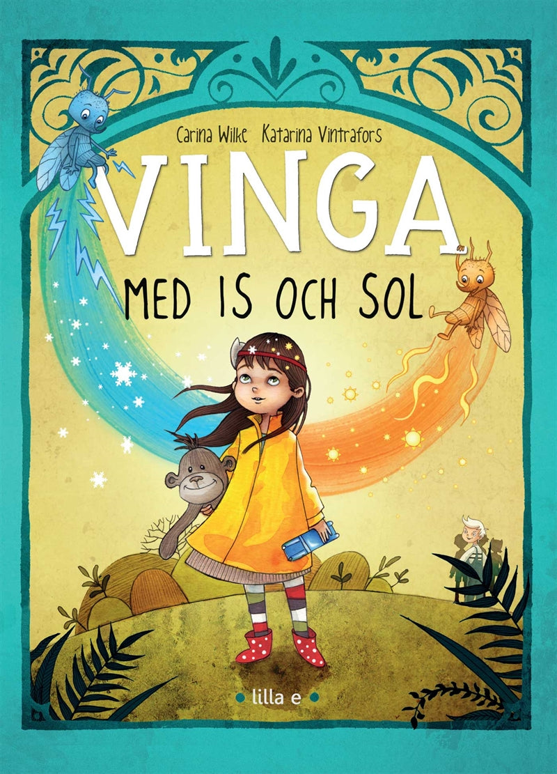 Vinga med is och sol – E-bok