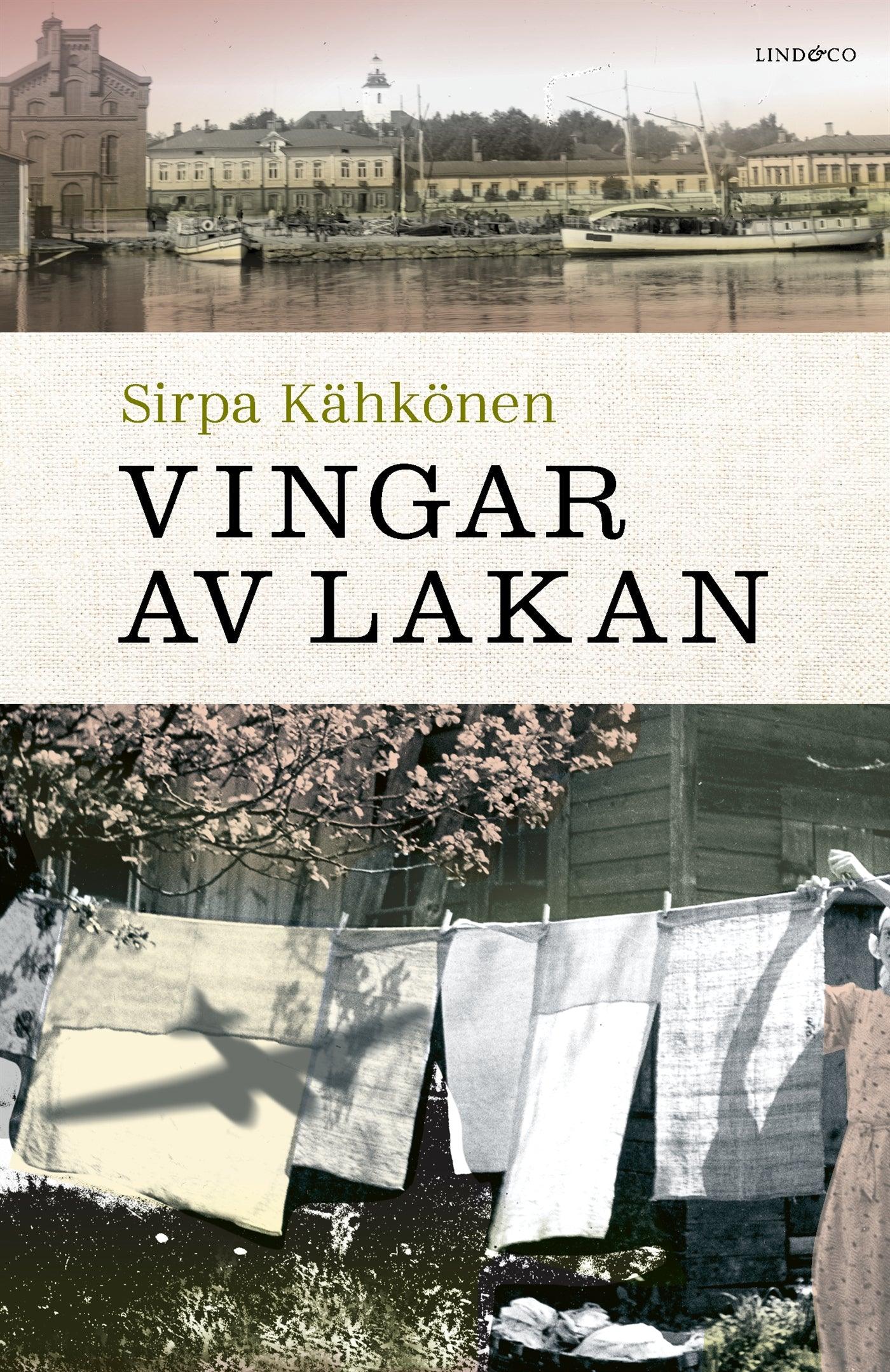 Vingar av lakan – E-bok