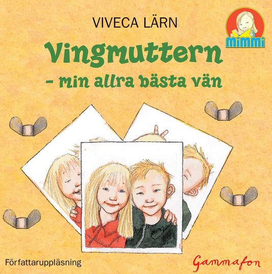 Vingmuttern - min allra bästa vän – Ljudbok