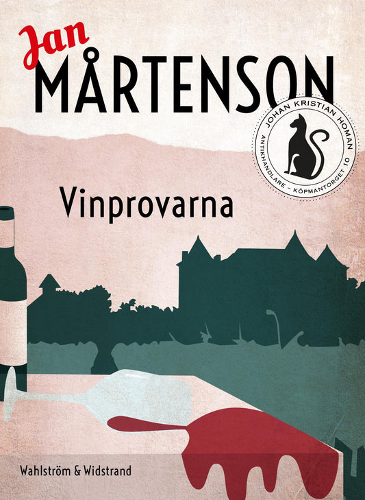 Vinprovarna – E-bok