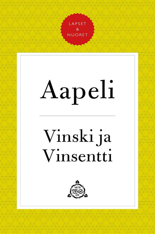 Vinski ja Vinsentti – E-bok