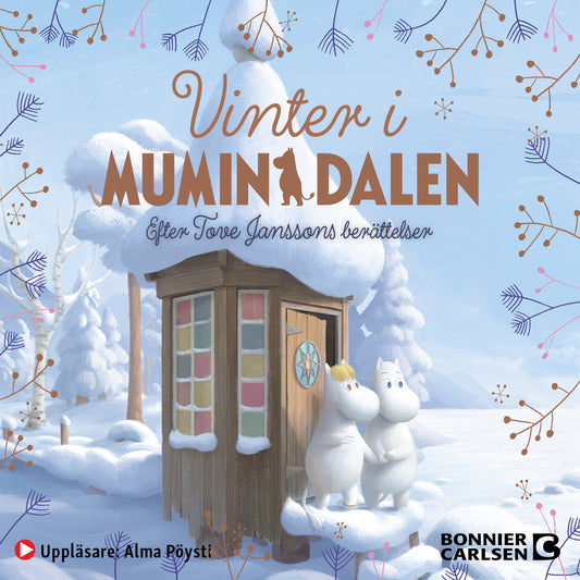 Vinter i Mumindalen – Ljudbok