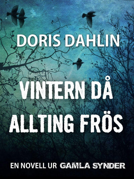 Vintern då allting frös – E-bok