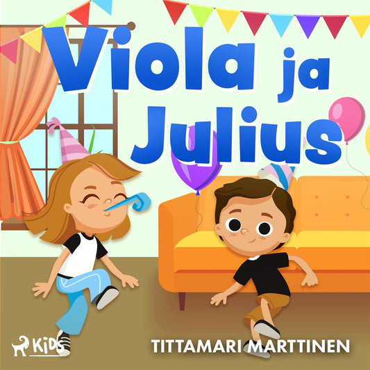 Viola ja Julius – Ljudbok