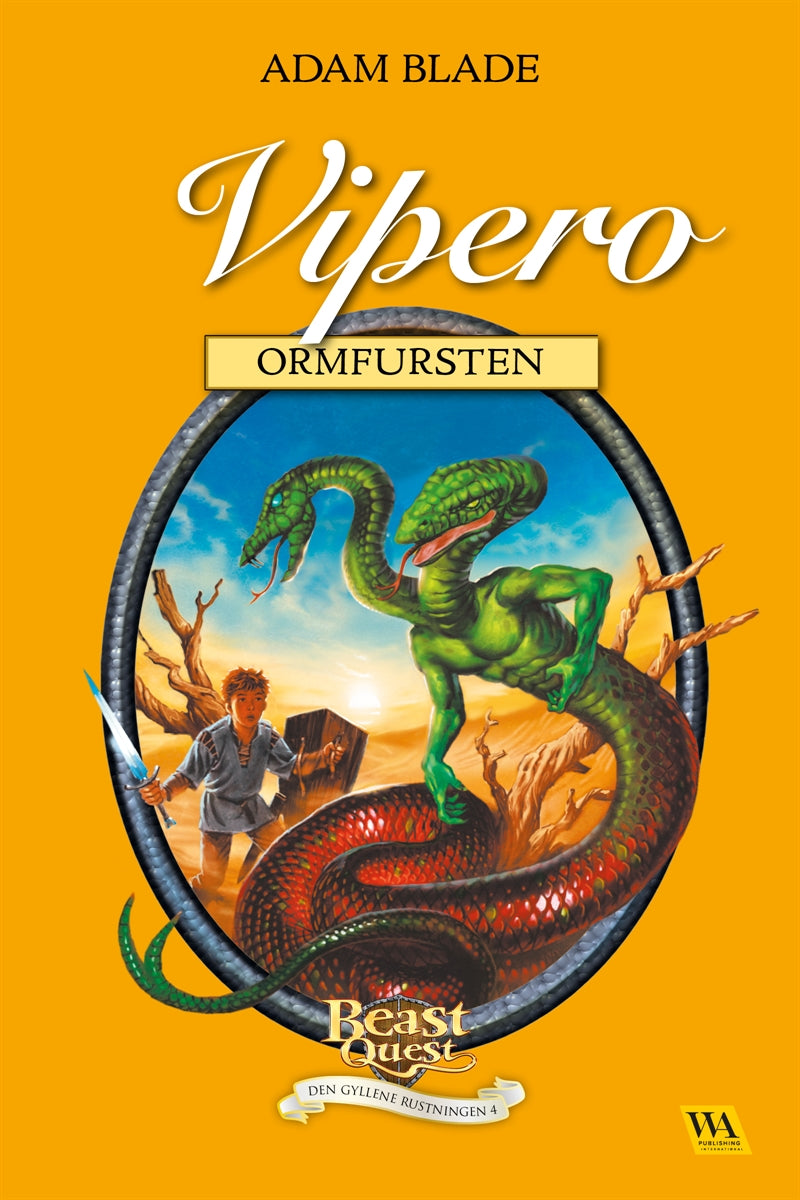 Vipero - ormfursten – E-bok