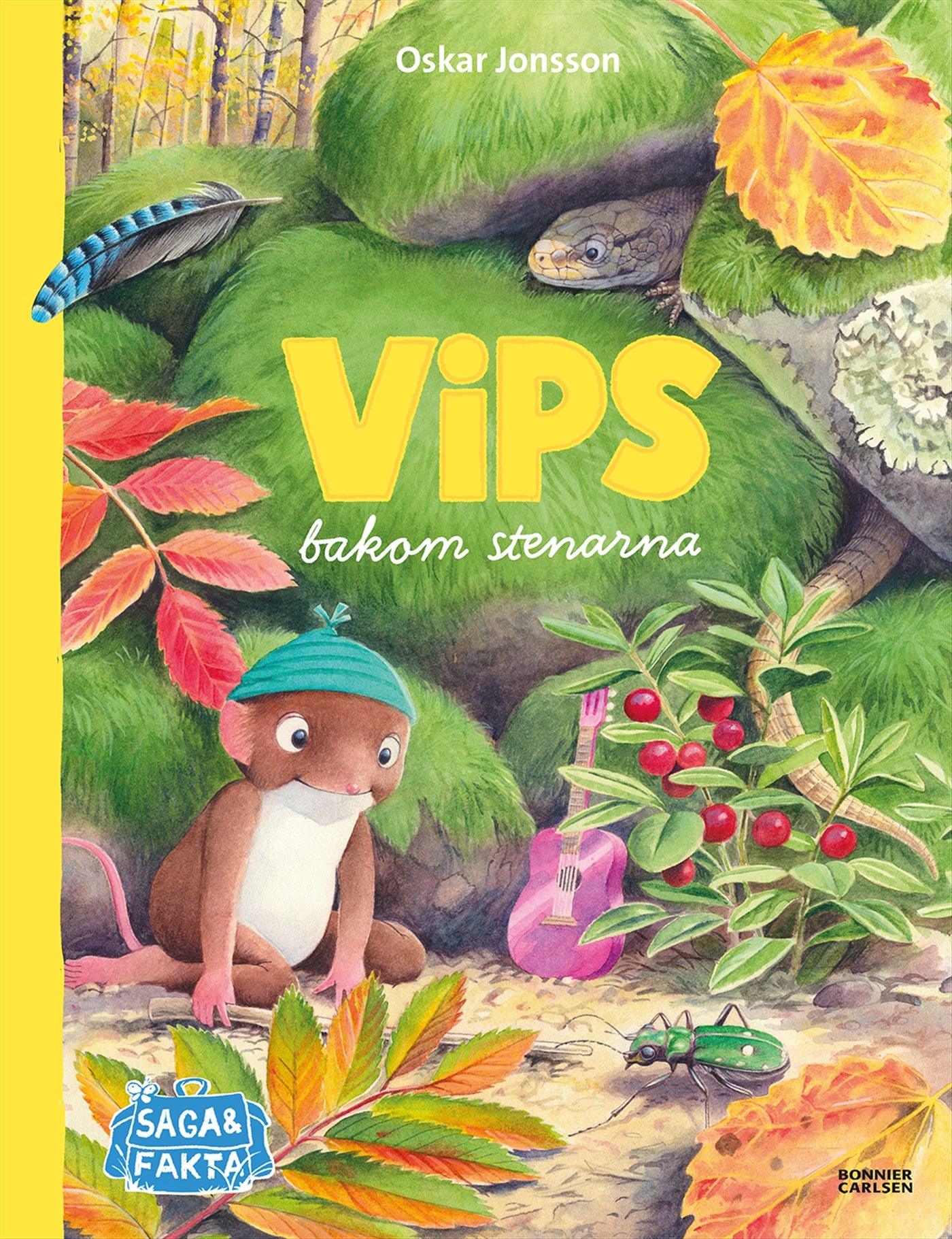 Vips bakom stenarna – E-bok