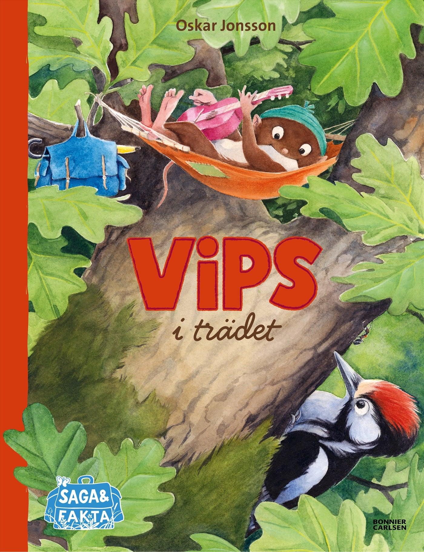 Vips i trädet – E-bok