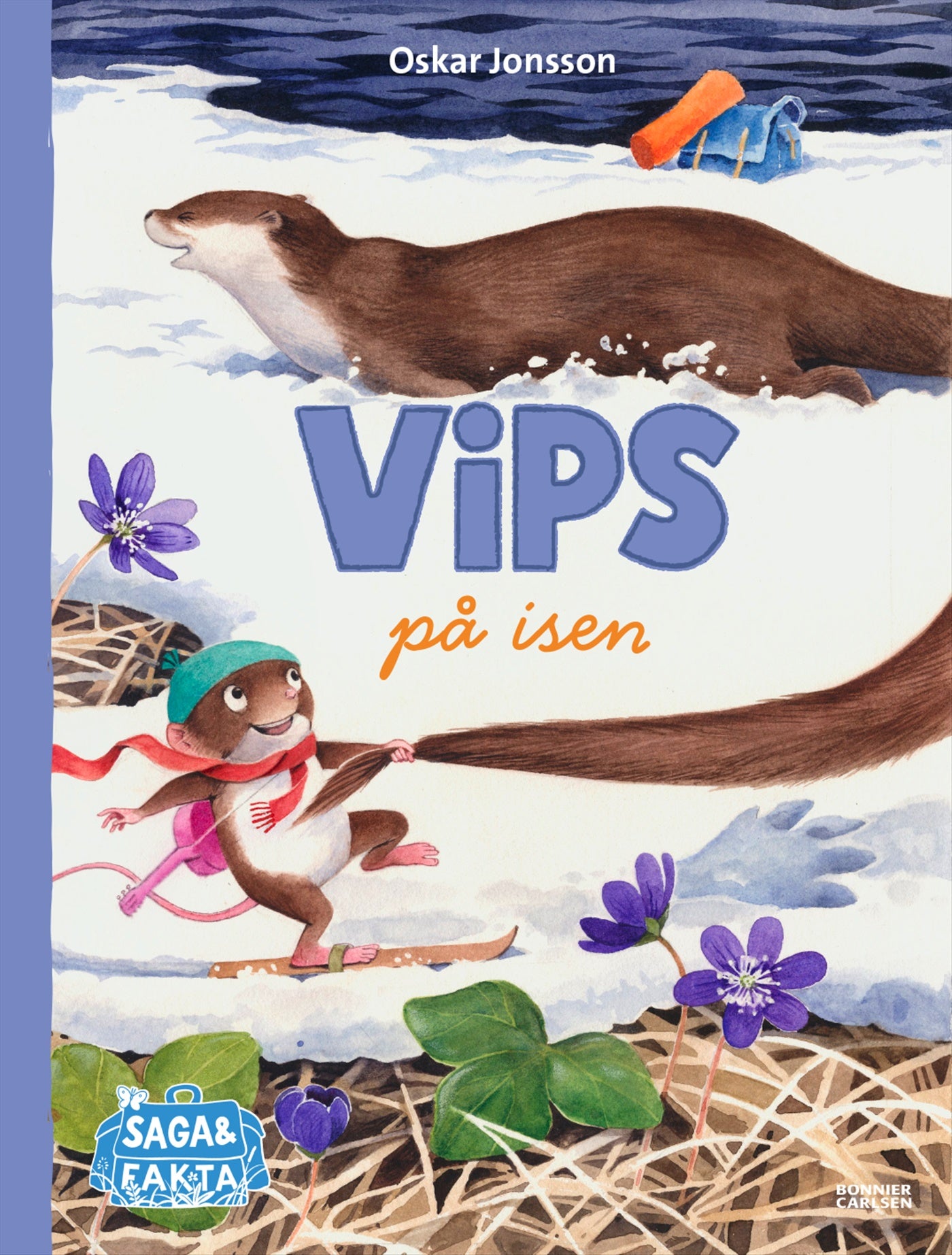 Vips på isen – E-bok