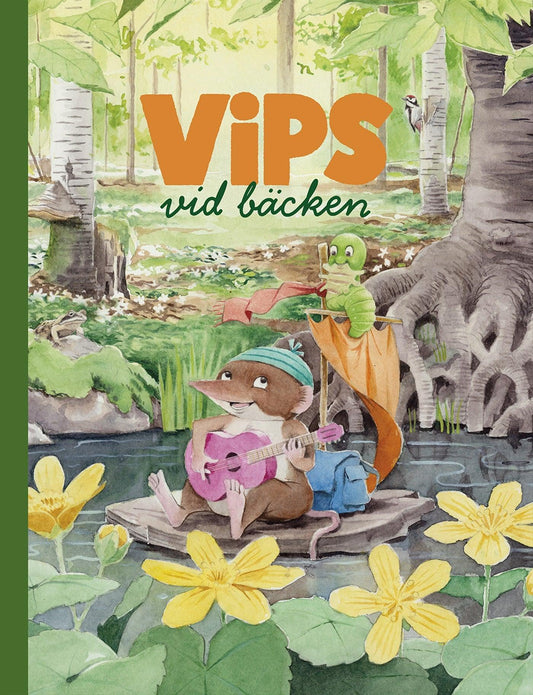 Vips vid bäcken – E-bok