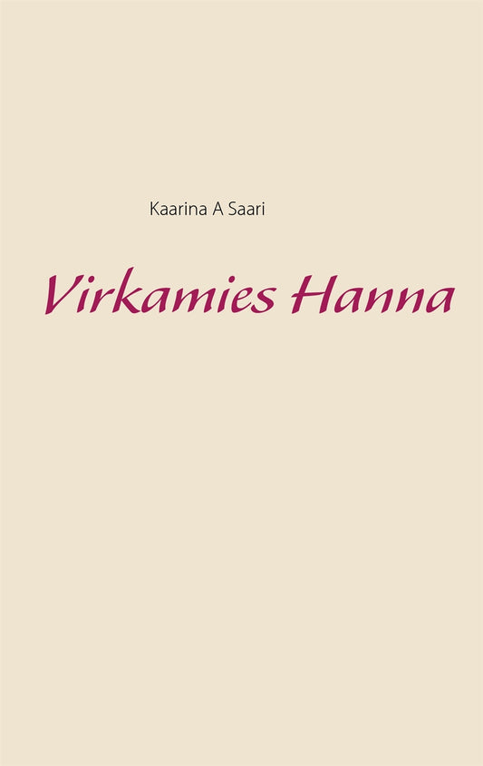 Virkamies Hanna – E-bok