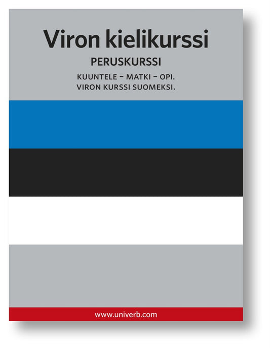 Viron kielikurssi  – Ljudbok