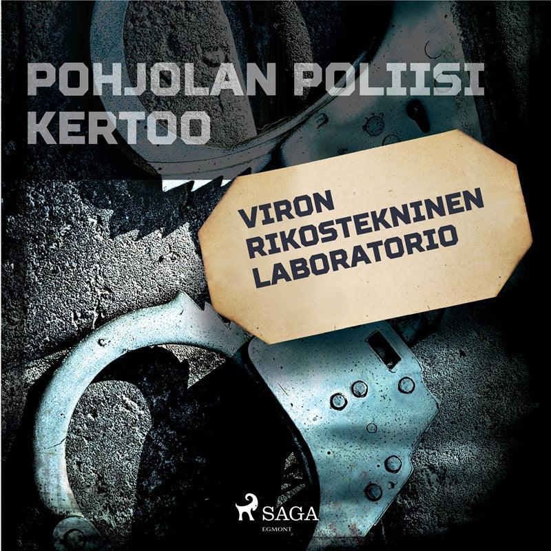 Viron rikostekninen laboratorio – Ljudbok