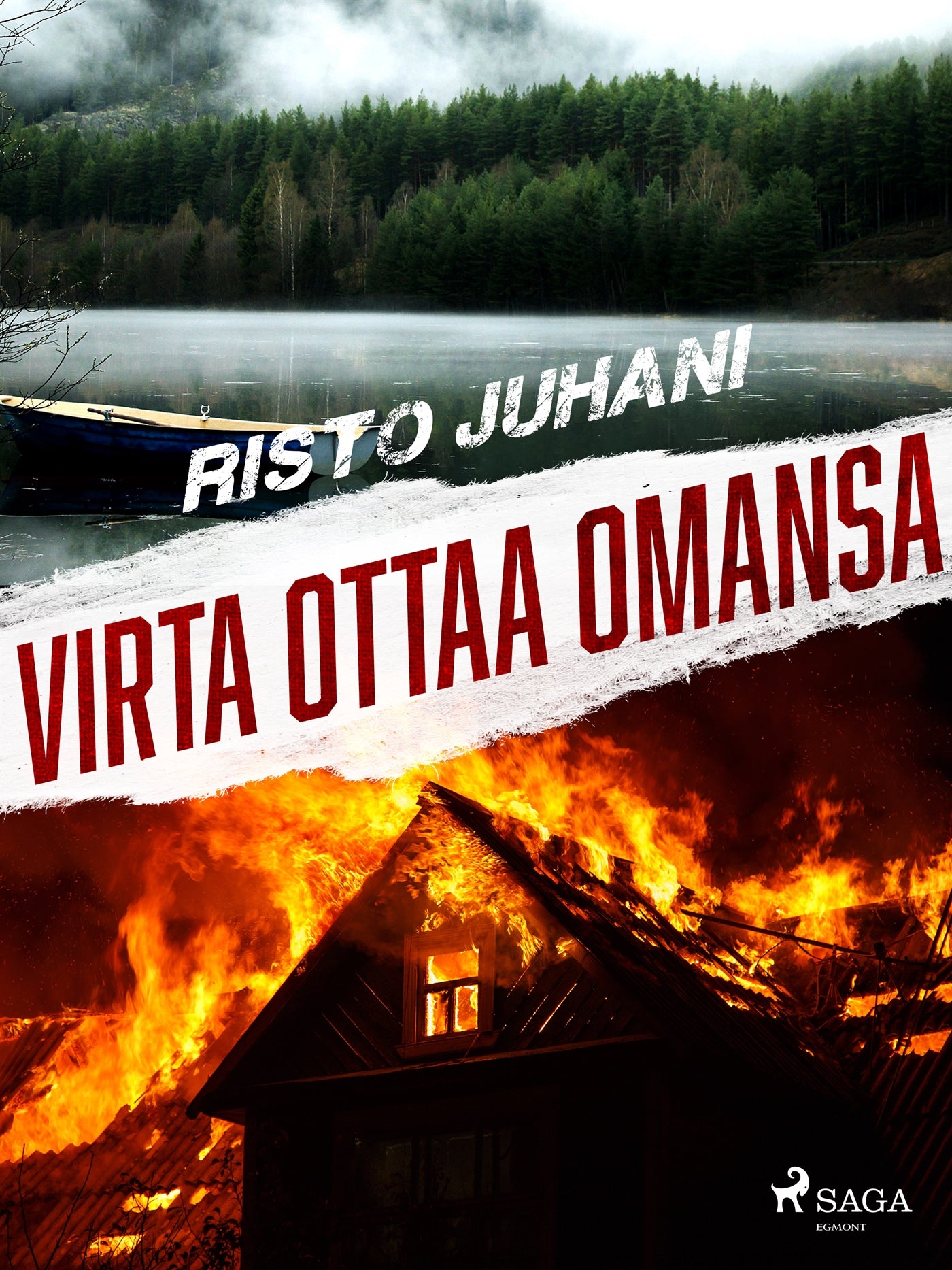 Virta ottaa omansa – E-bok