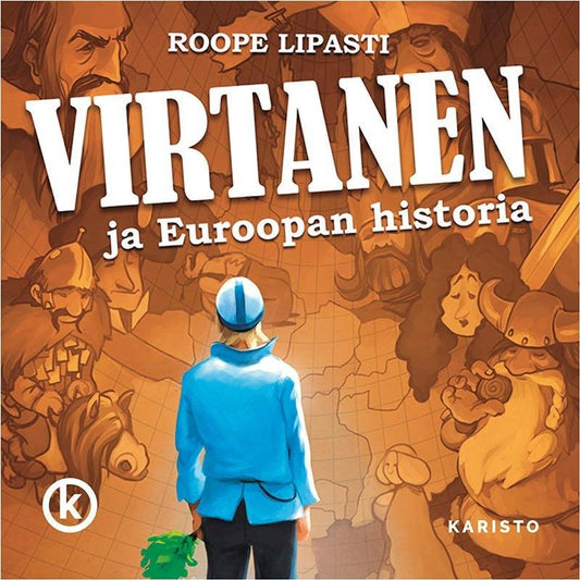 Virtanen ja Euroopan historia – Ljudbok