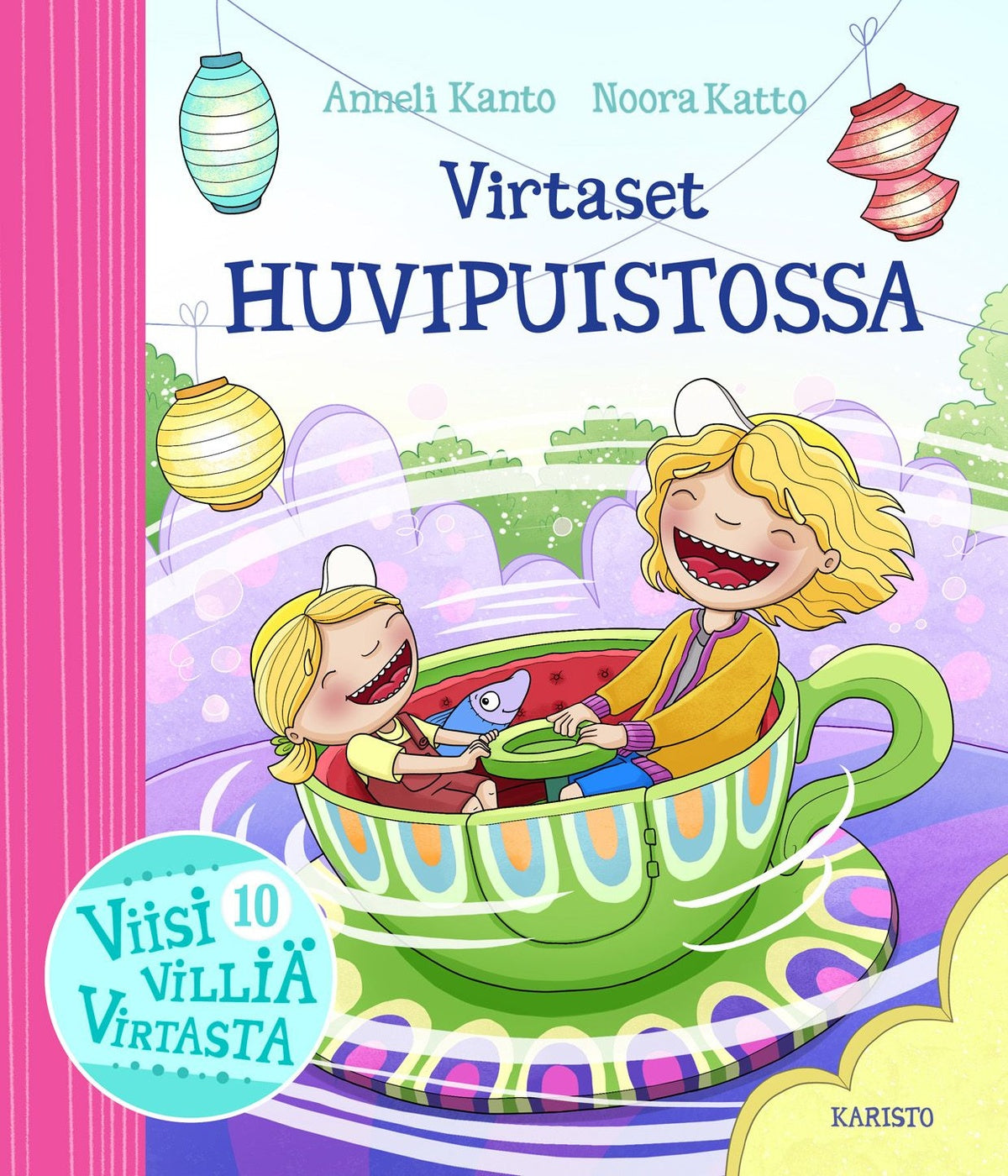 Virtaset huvipuistossa – E-bok