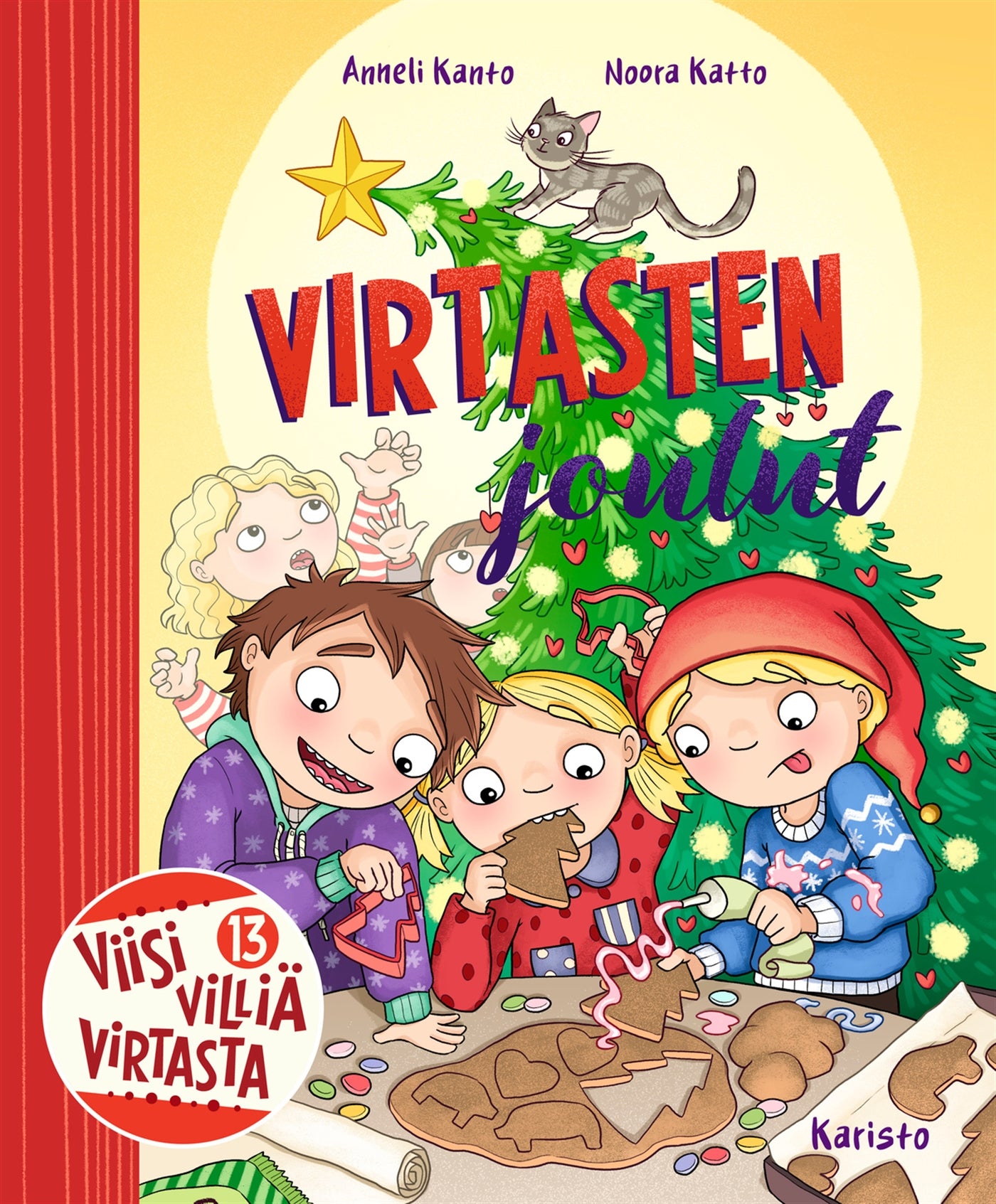 Virtasten joulut – E-bok