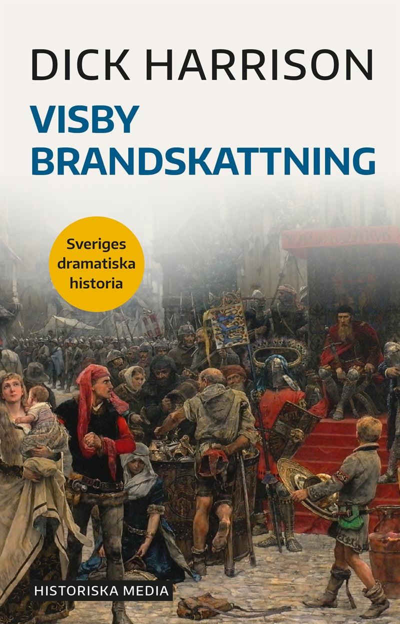 Visby brandskattning – E-bok