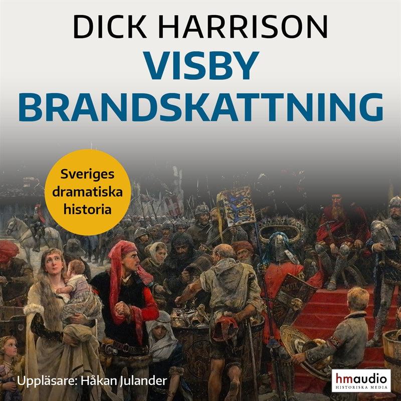 Visby brandskattning – Ljudbok