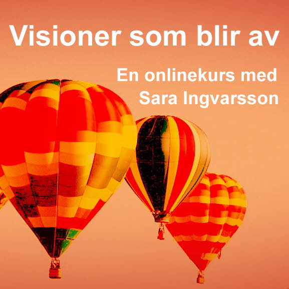 Visioner som blir av : Onlinekurs