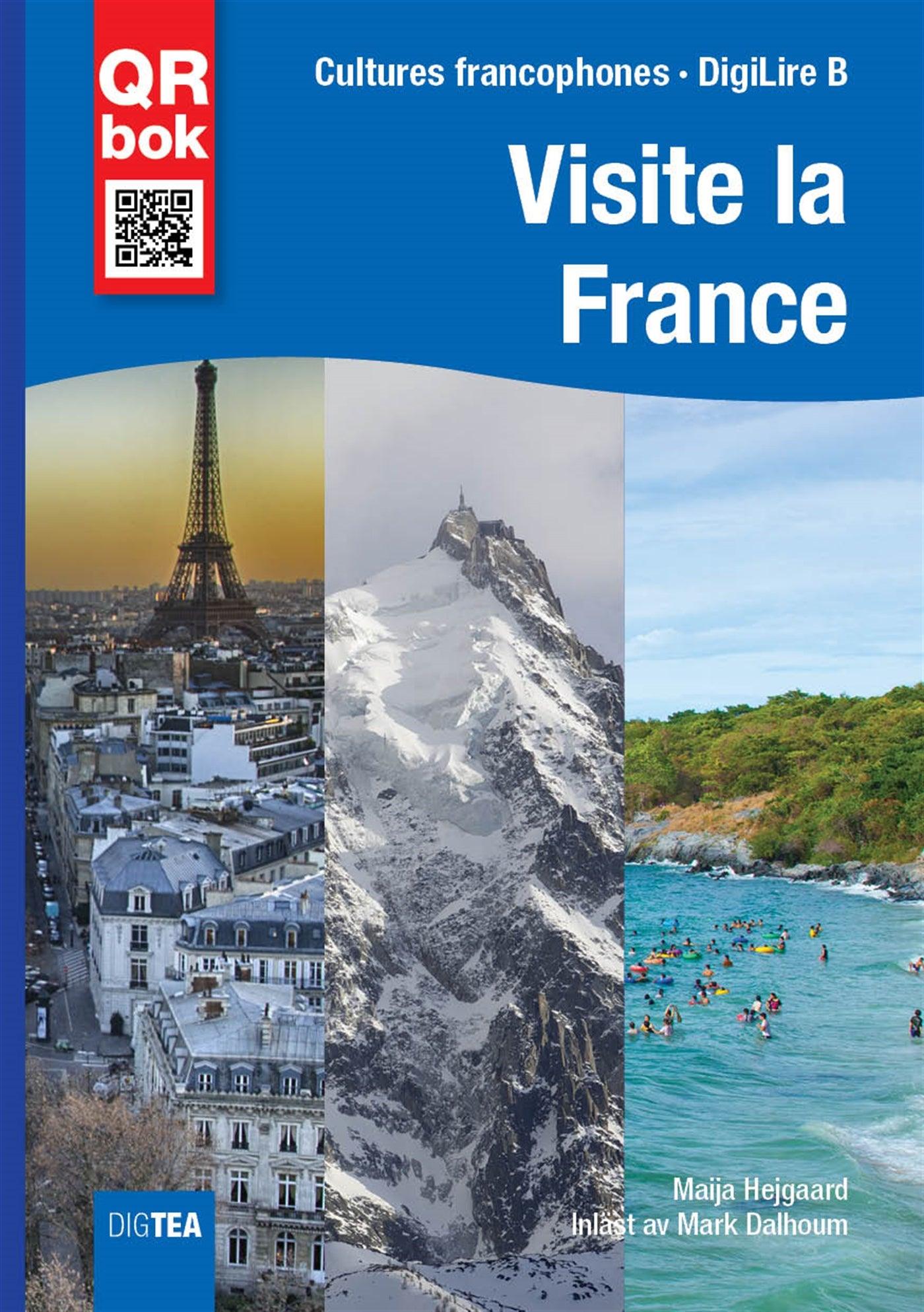 Visite La France – E-bok