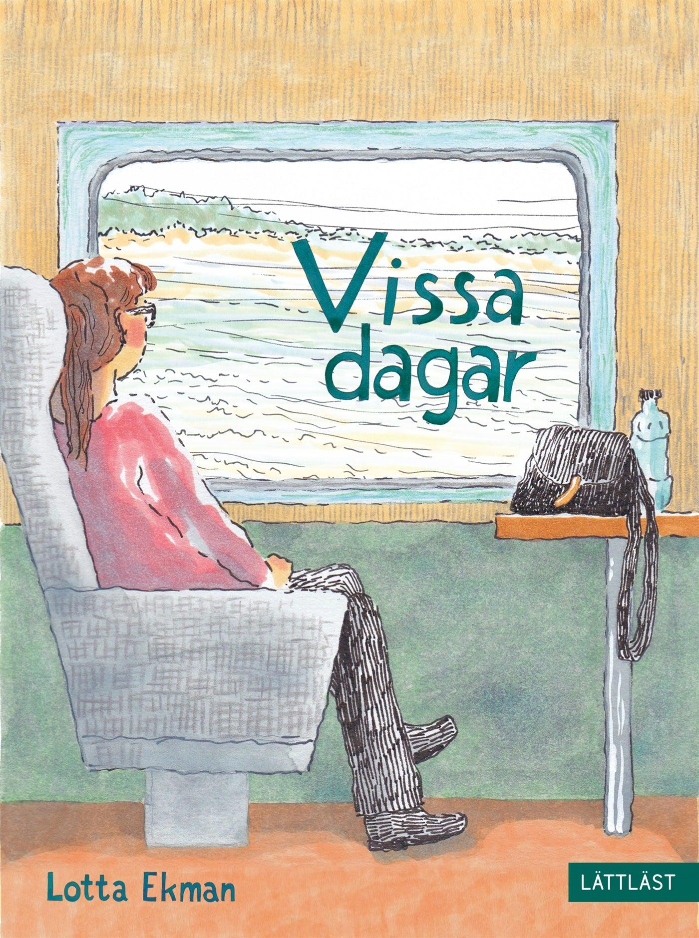 Vissa dagar (lättläst) – E-bok