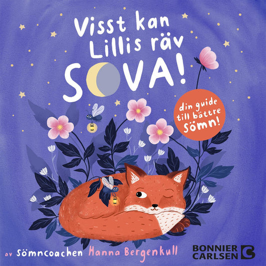 Visst kan Lillis räv sova! – Ljudbok