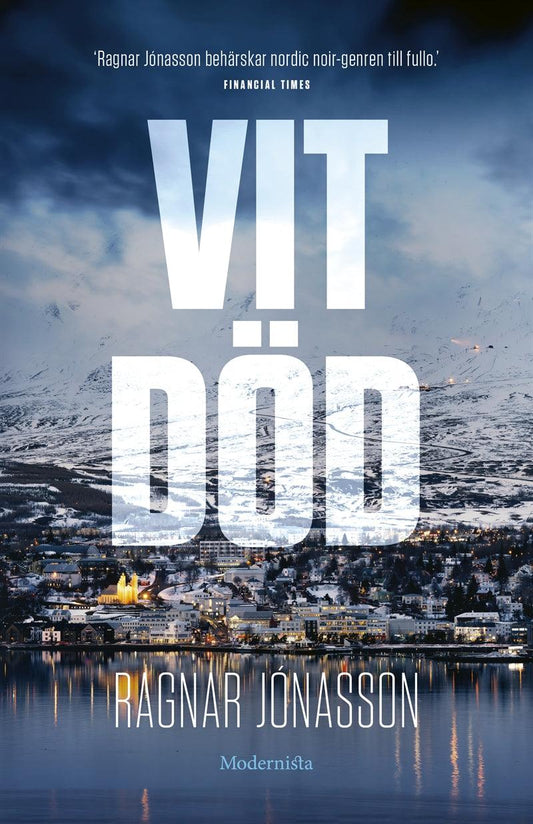 Vit död – E-bok