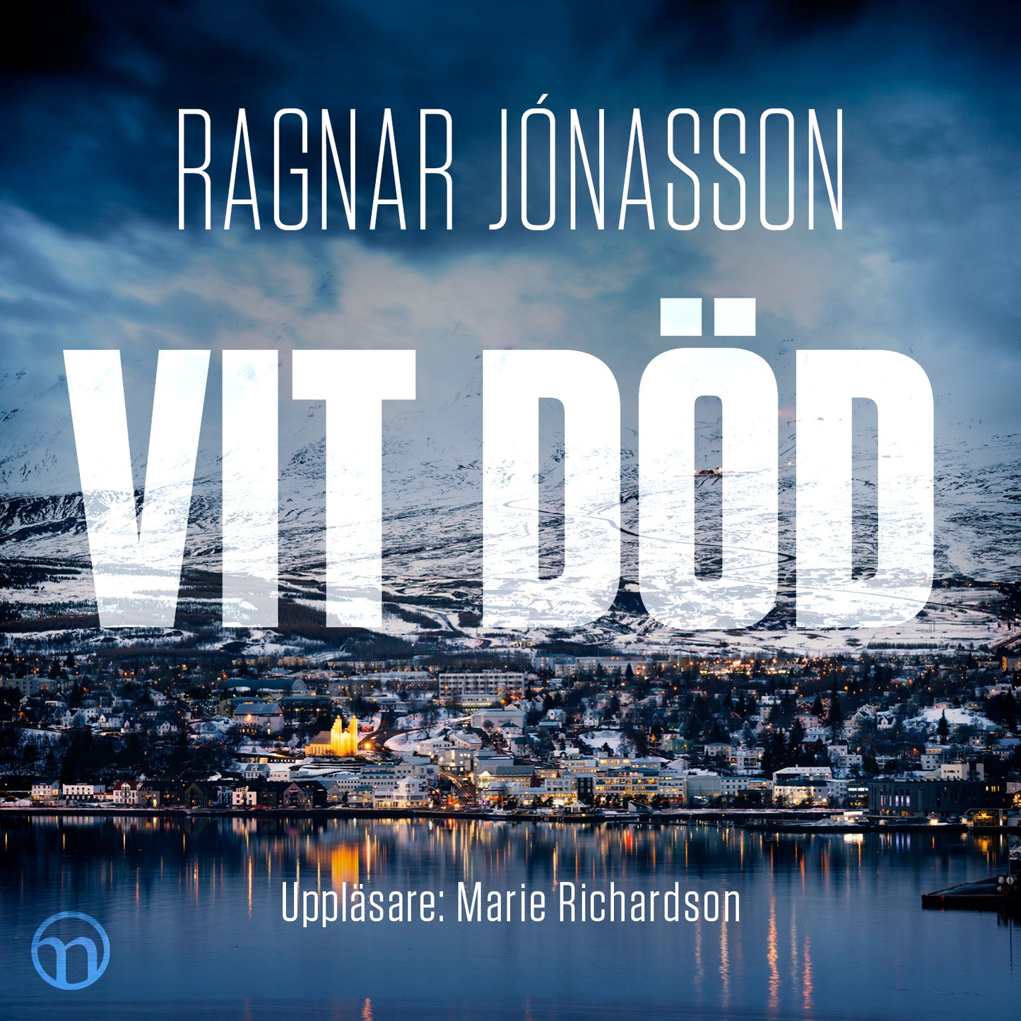 Vit död – Ljudbok