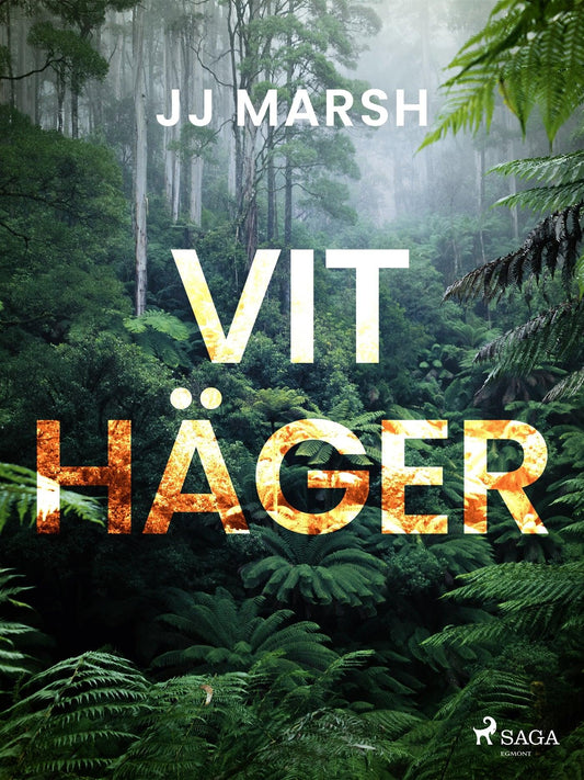 Vit häger – E-bok