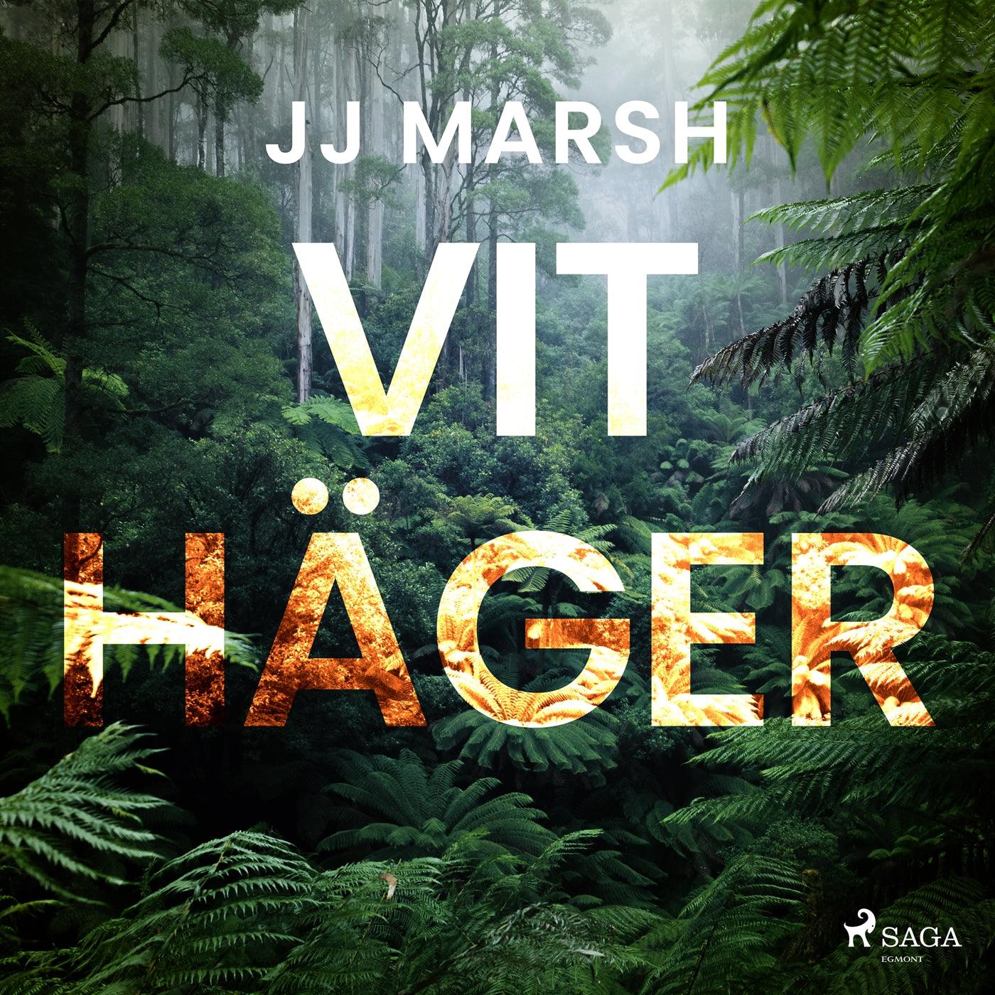 Vit häger – Ljudbok