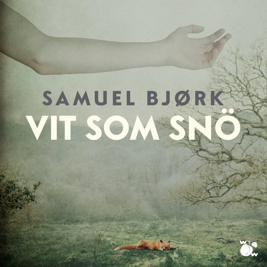 Vit som snö – Ljudbok