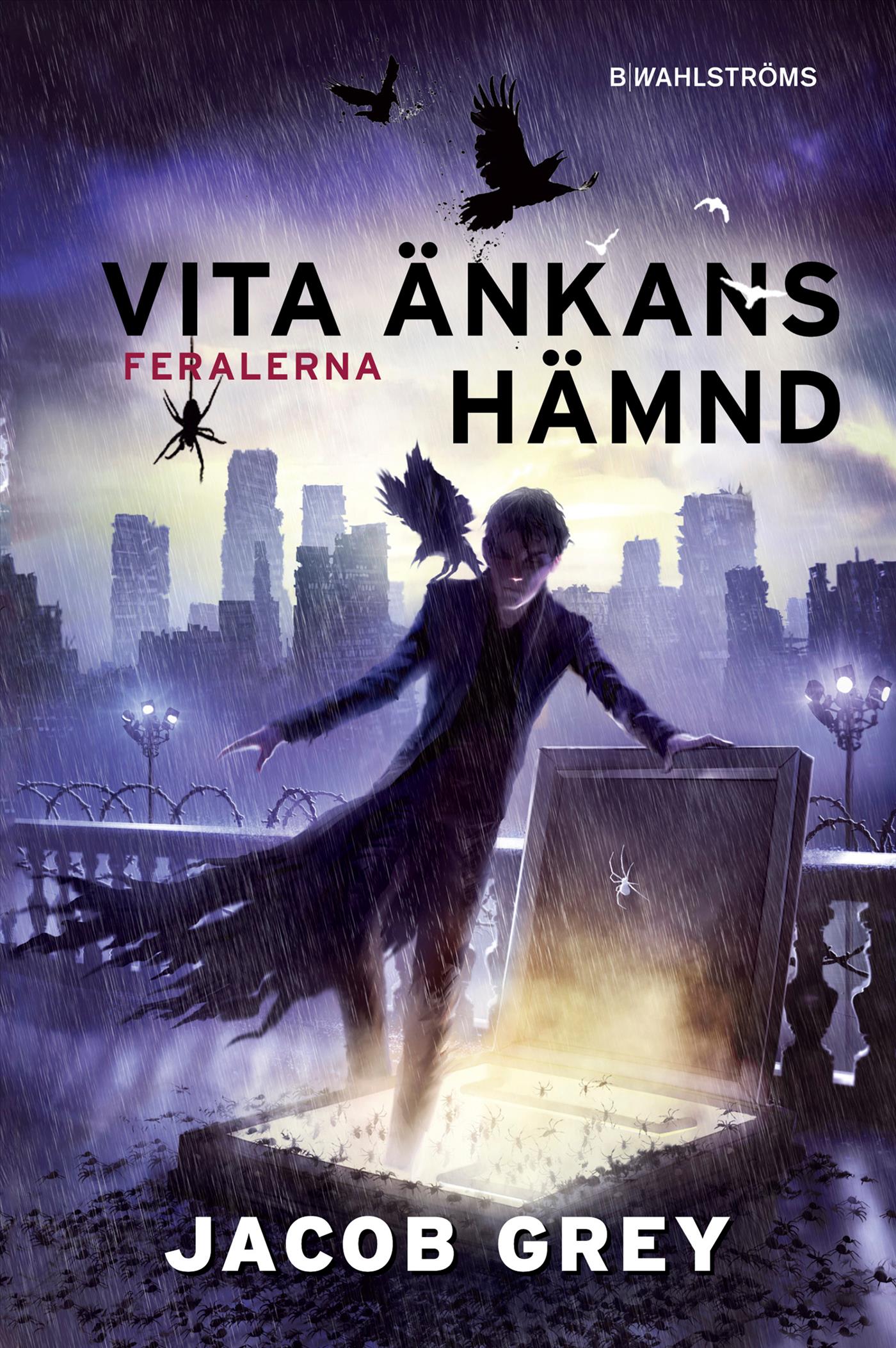 Vita änkans hämnd – E-bok