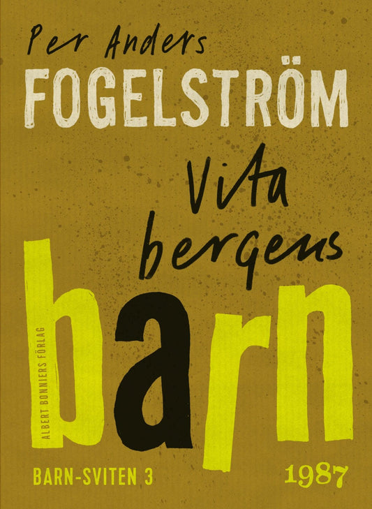 Vita bergens barn – E-bok