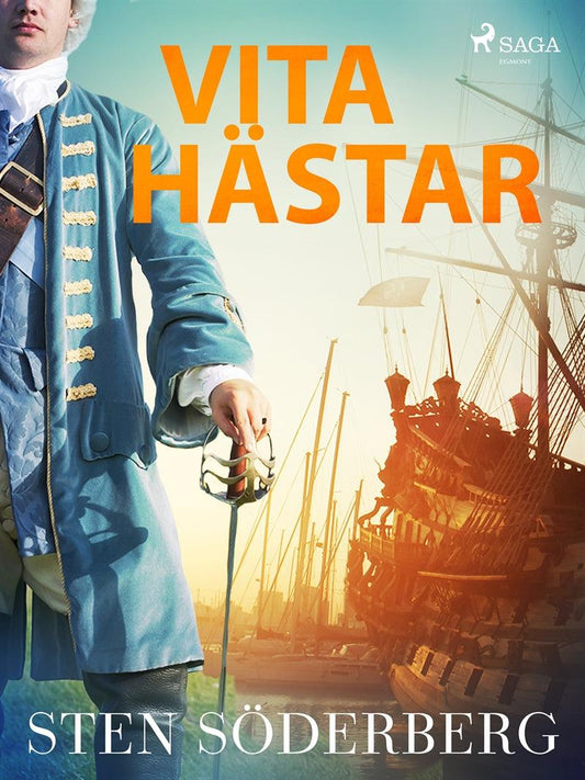 Vita hästar – E-bok