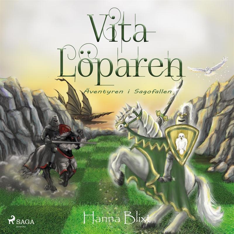 Vita löparen – Ljudbok