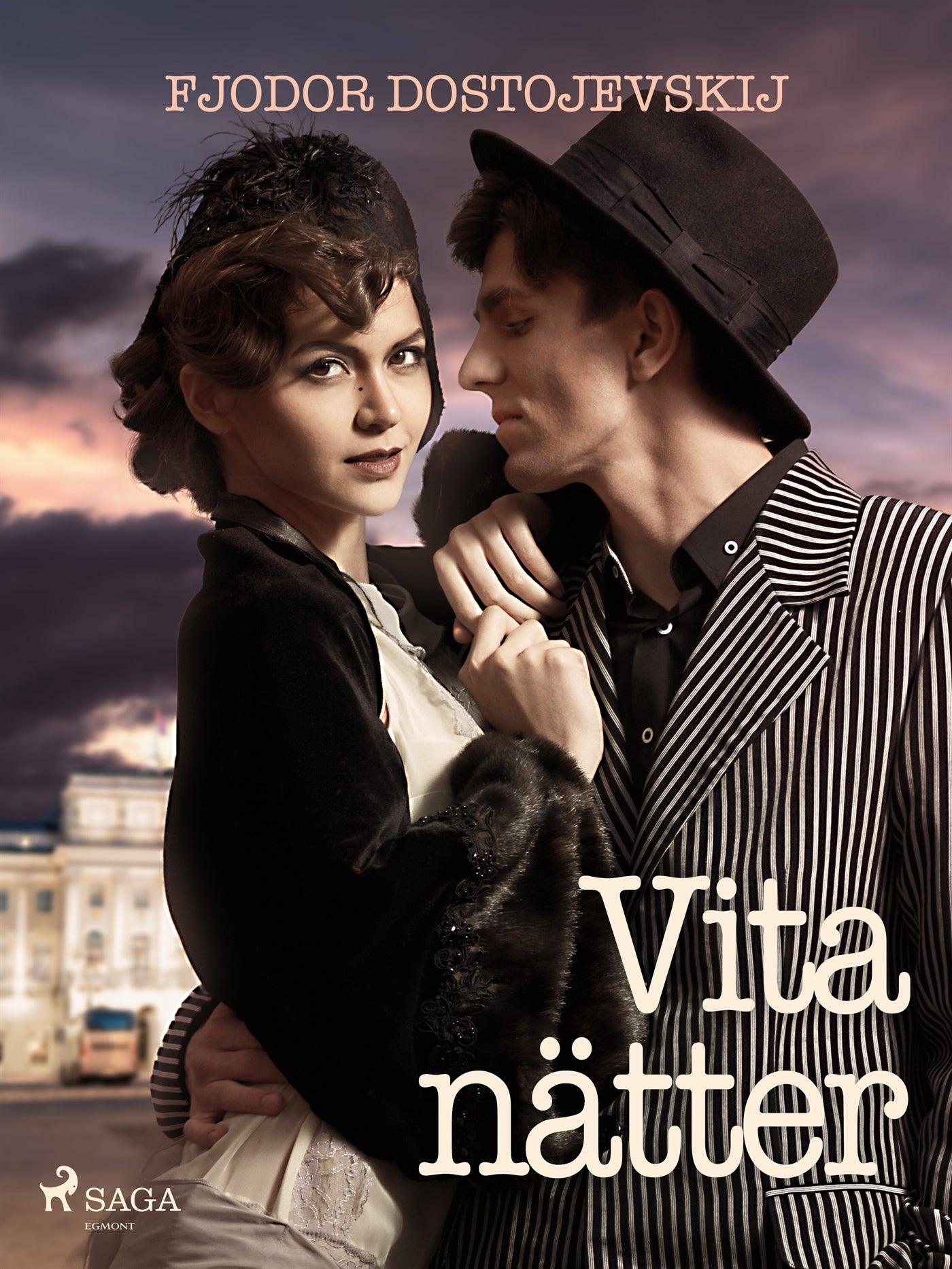 Vita nätter – E-bok